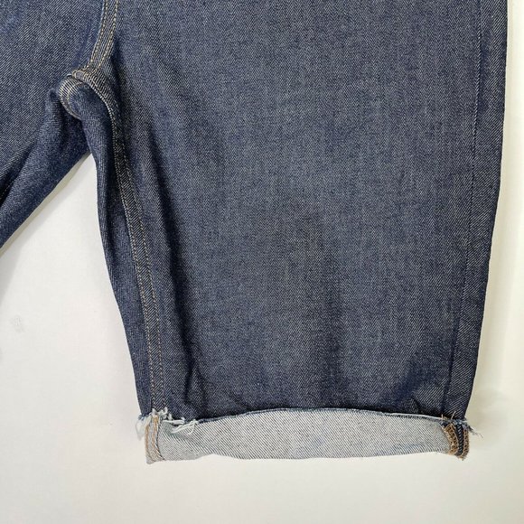 Everlane Bermuda Jean Shorts Size 31 - Picture 4 of 9